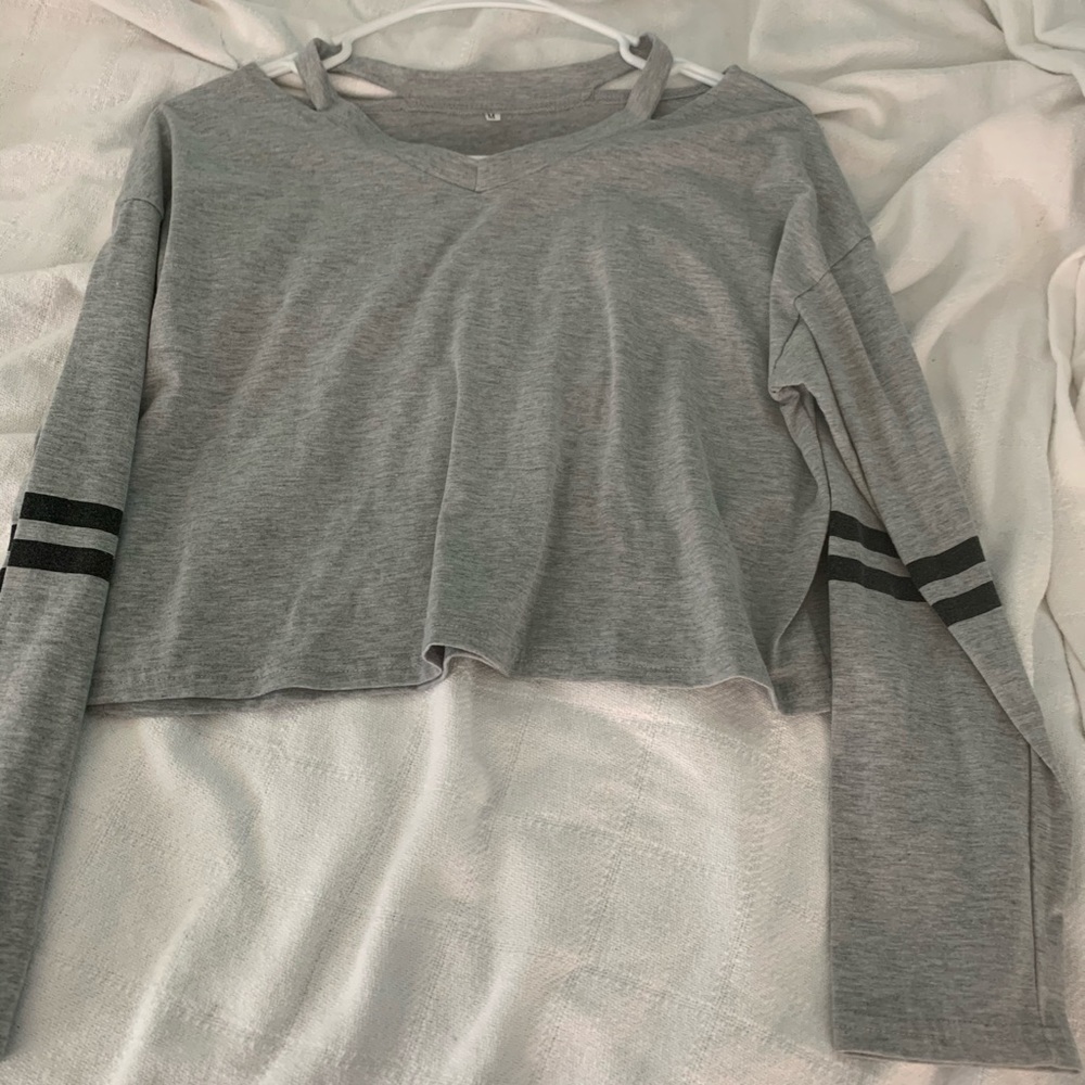 Cropped long sleeve
